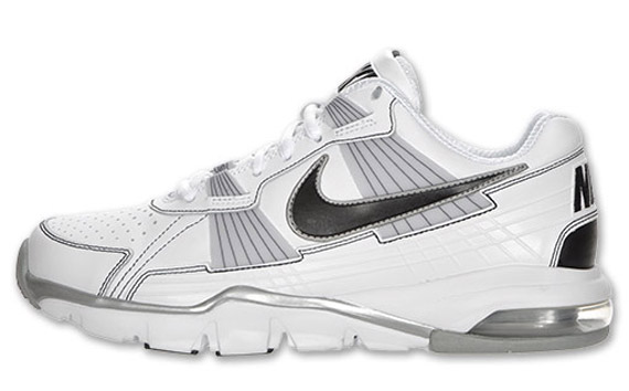 Nike Trainer Sc 2010 White Silver Black 2