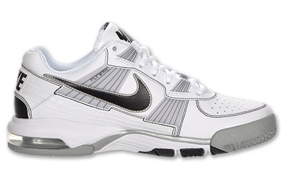 Nike Trainer Sc 2010 White Silver Black 3