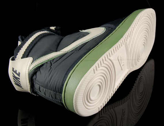 Nike Vandal Vntg Nylon Black Green 01