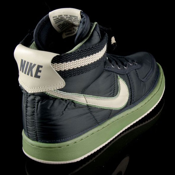 Nike Vandal Vntg Nylon Black Green 02