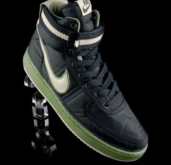 Nike Vandal Hi Supreme VNTG – Anthracite – Woodland Green