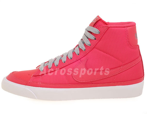 Nike WMNS Blazer Mid ND - Aster Pink - Wolf Grey - Ripstop ...