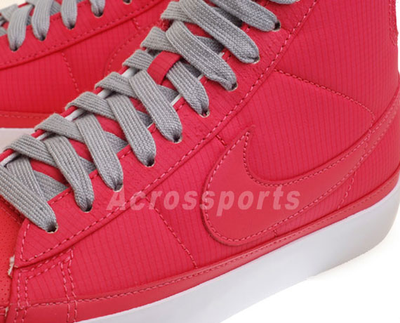 Nike WMNS Blazer Mid ND - Aster Pink - Wolf Grey - Ripstop