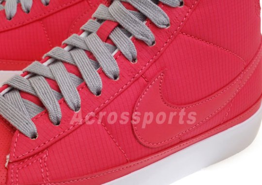 Nike WMNS Blazer Mid ND – Aster Pink – Wolf Grey – Ripstop