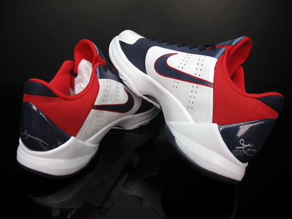 Nike Zoom Kobe V Team Usa 07