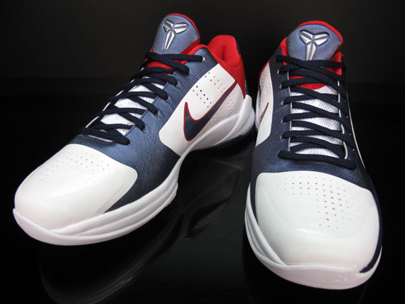 Nike Zoom Kobe V (5) - Team USA | Detailed Images - SneakerNews.com