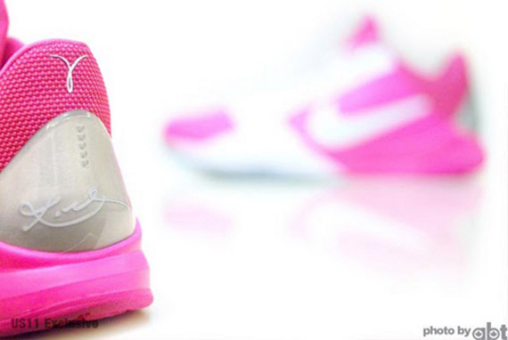 Nike Zoom Kobe V Think Pink Kay Yow 1