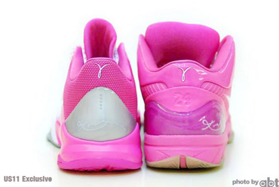 think pink kobe 5