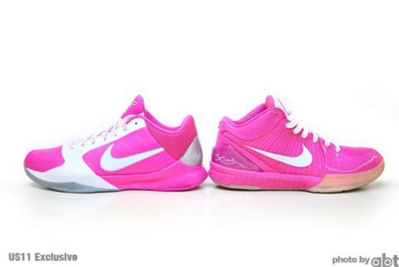 Nike Zoom Kobe V Think Pink Kay Yow 14