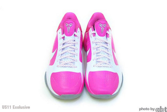 Nike Zoom Kobe V Think Pink Kay Yow 6