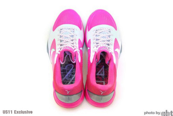 Nike Zoom Kobe V Think Pink Kay Yow 7
