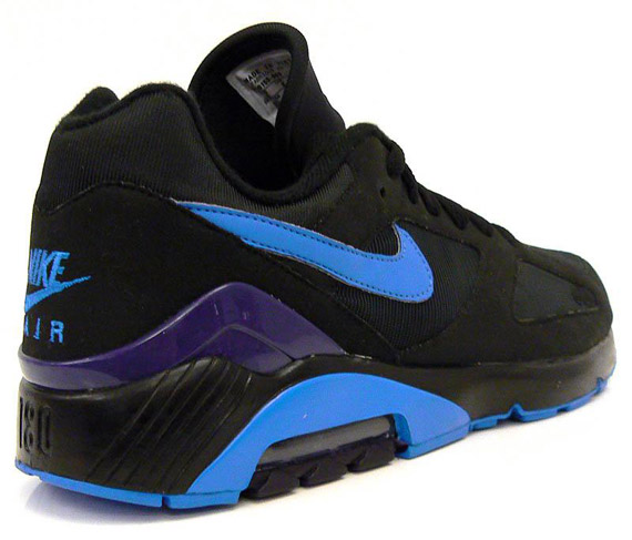 Nike Air ND - Black - Purple - Blue -