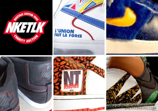 Niketalk’s Help Haiti Custom Sneaker Auctions