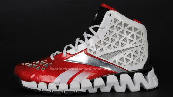 Reebok Zig Slash White Black Red 01