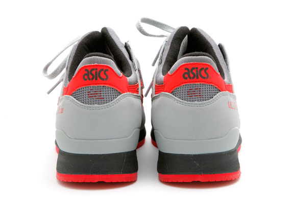 Ronnie Fieg x Asics Gel Lyte III Super Red - Release Info - SneakerNews.com