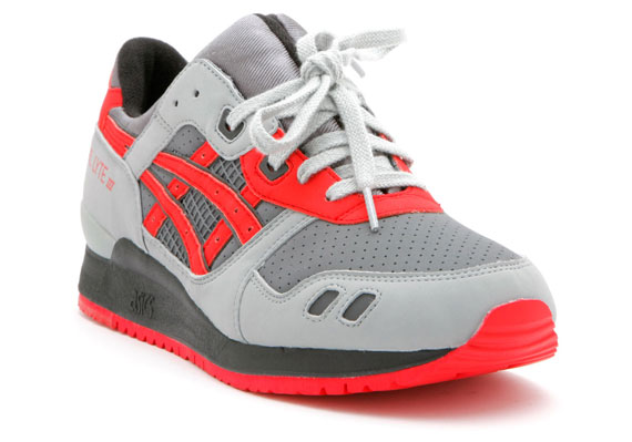 Grabar Publicidad Brillar Ronnie Fieg x Asics Gel Lyte III Super Red - Release Info - SneakerNews.com