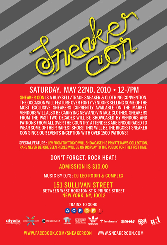 Sneakercon Flyer Back V2 5701