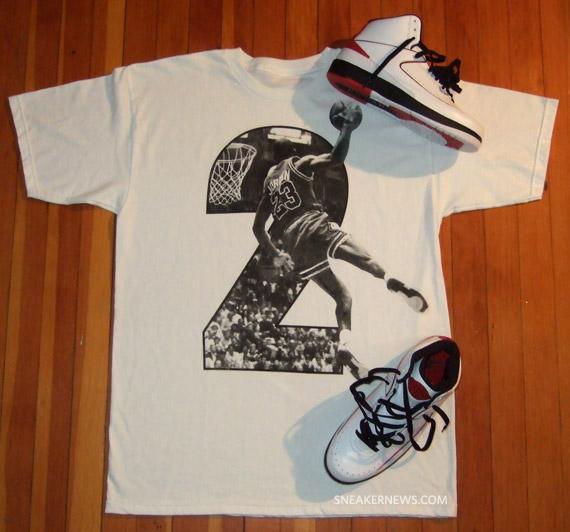 New Air Jordan II (2) T-Shirt + More From Vandal-A