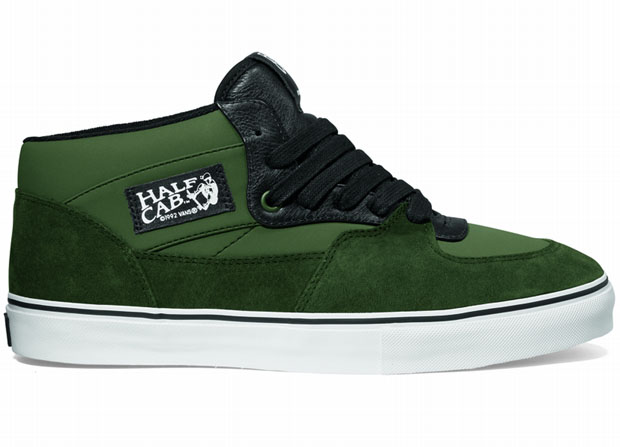 Vans Fall 2010 Half Cab Pro 01