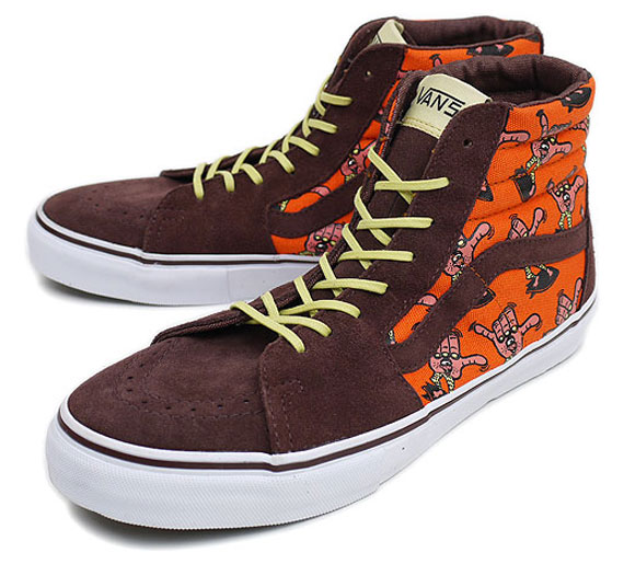 Vans Sk8 Hi Surf Shaka 03