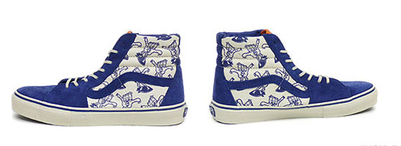 vans vault surf shaka