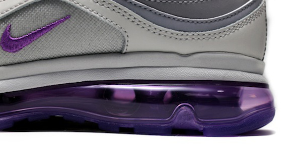WMNS Nike Air Max 24/7 - Grey - Black - Violet