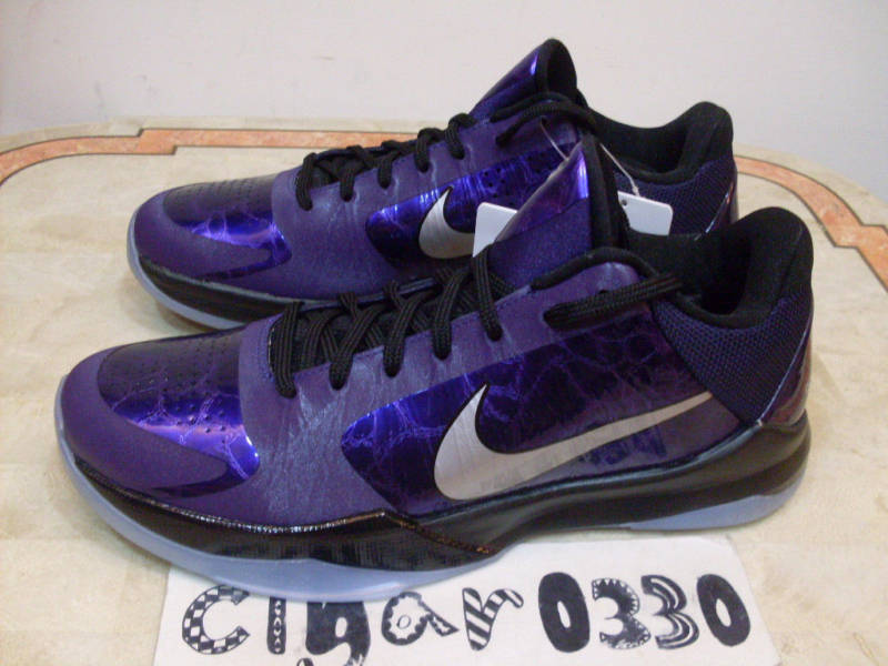 Zoom Kobe V Eggplant 04