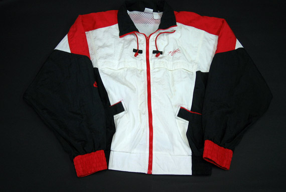 Vintage Air Jordan Warm-Up Suits - Part 1: 'Bred' Edition 