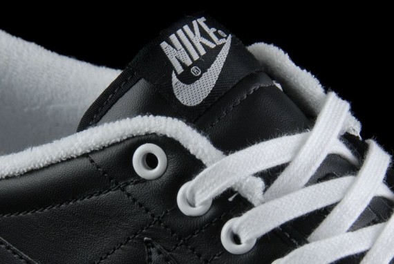 Nike All Court Leather - Black - White