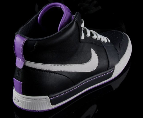 Nike Air Royal Mid - Black - White - Purple | Available