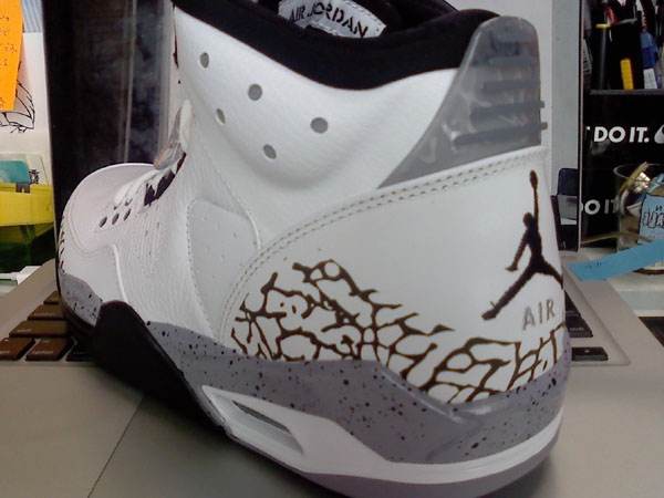 Air Jordan Rare Air - White - Cement - New Images