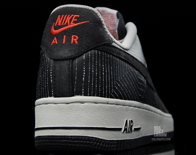Nike Air Force 1 Low Premium - Black - Light Bone | Available 