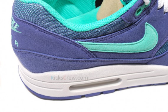 Nike WMNS Air Max 1 – Wicked Purple – Cool Mint – White