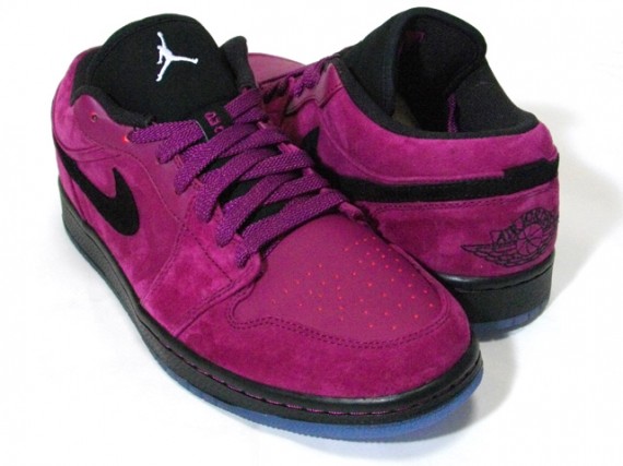 Air Jordan 1 Phat Low – Grape