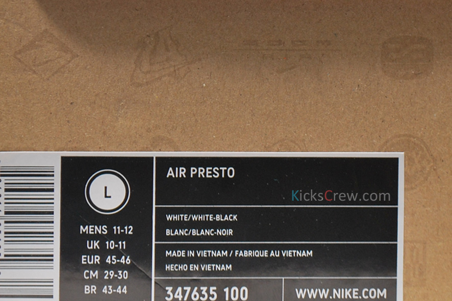 347635 100 6 Air Presto 100 Boxw