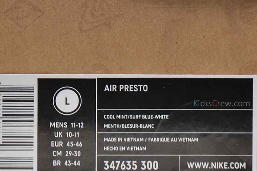 347635 300 6 Air Presto 300 Boxw