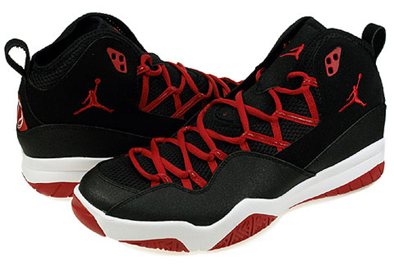 Air Jordan Pre-Game XT - Black - Varsity Red - White
