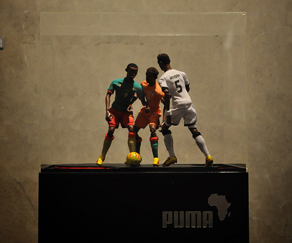 Coolrain x Puma – Puma Keeperhansker Ultra Grip 1 Flare Pack Figurines