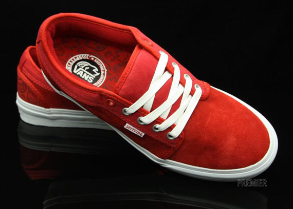 Vans Chukka Low Pro Rubber Red Dahlia/White VN0A2XSFLSJ