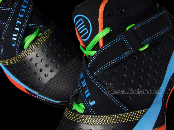 Air Jordan 2010 Playground Outdoor - Black - Red - Green - Blue