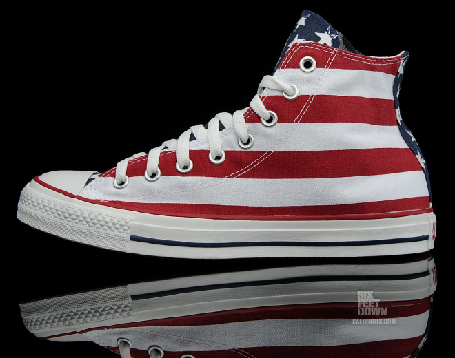 højt Intervenere politiker Converse Chuck Taylor All Star Hi 'Stars & Bars' | Available -  SneakerNews.com