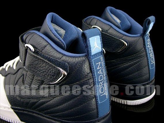 Air Jordan Force Fusion XII (AJF 12) - Obsidian - White - New Images