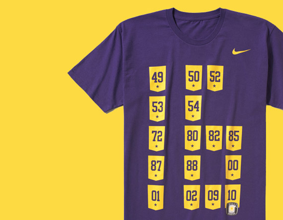 Nike Basketball Kobe Bryant ‘Banner’ Tee Shirt