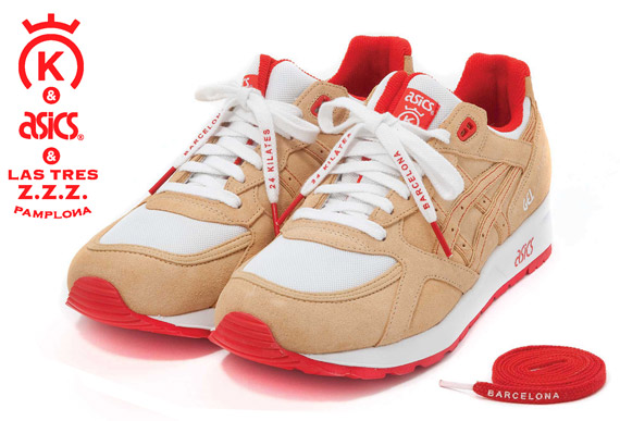 Asics gel hot sale lyte kilates