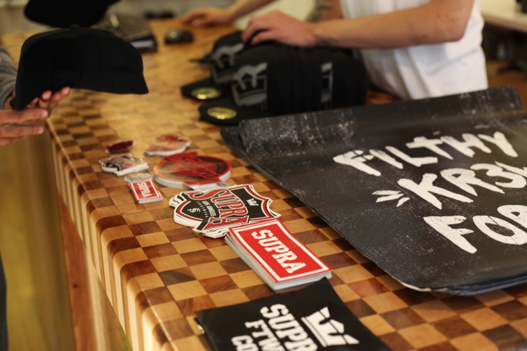 Supra Meet & Greet @ Dave's Quality Meat