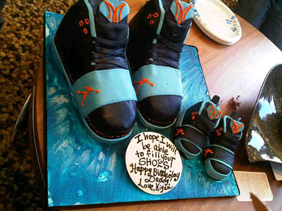 Carmelo Anthony's 26th Birthday Cakes