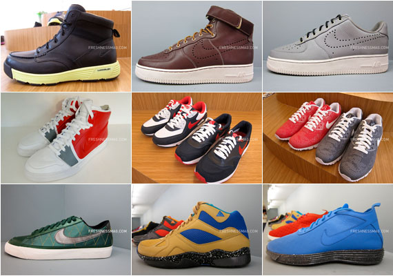 Nike Sportswear - Fall/Winter 2010 Mens Footwear Collection