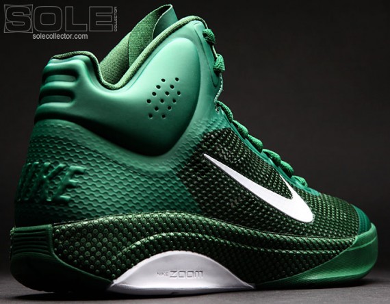 Nike Hyperfuse – Forest Green – White – Fall 2010