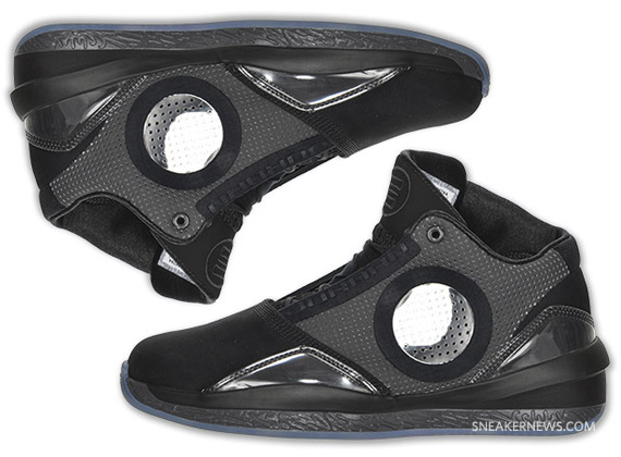 Air Jordan 2010 - Black - Dark Charcoal - Varsity Red | Available
