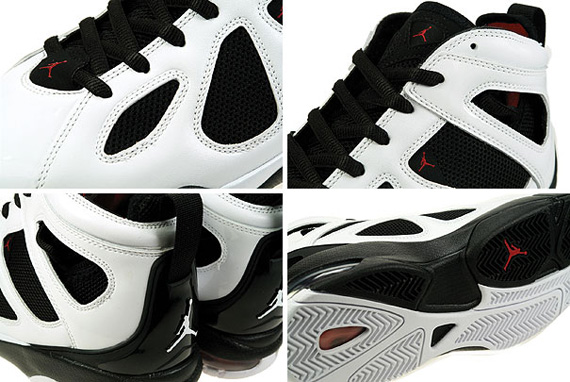 Air Jordan Airs - White - Varsity Red Black | Available
